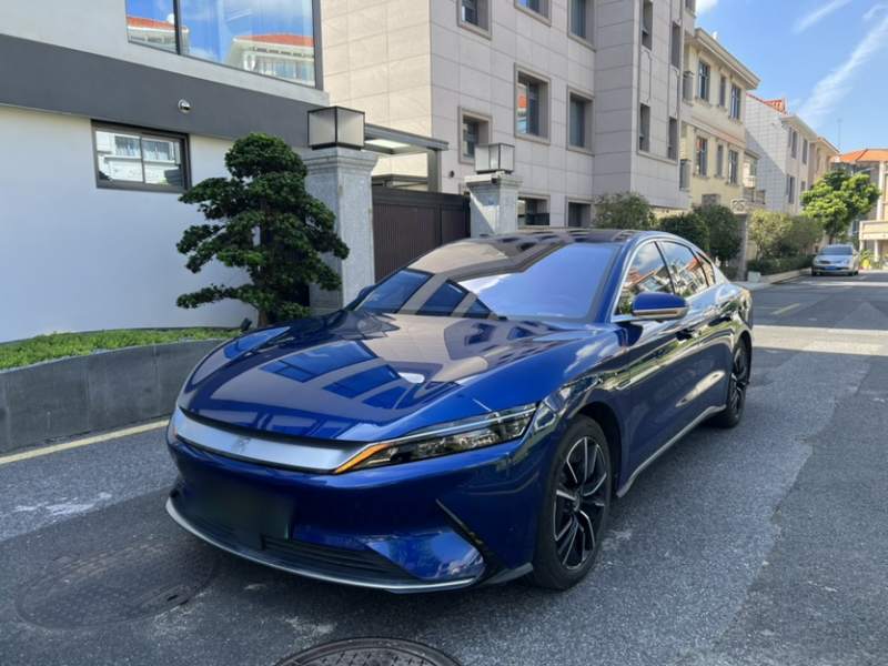 Used BYD Han 2020 EV Four-Wheel Drive High-Performance Flagship Model — 1