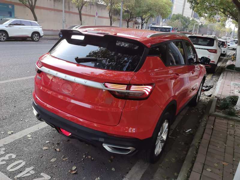 Used Geely Auto Coolray 2020 PRO 240T DCT Hunter — 18
