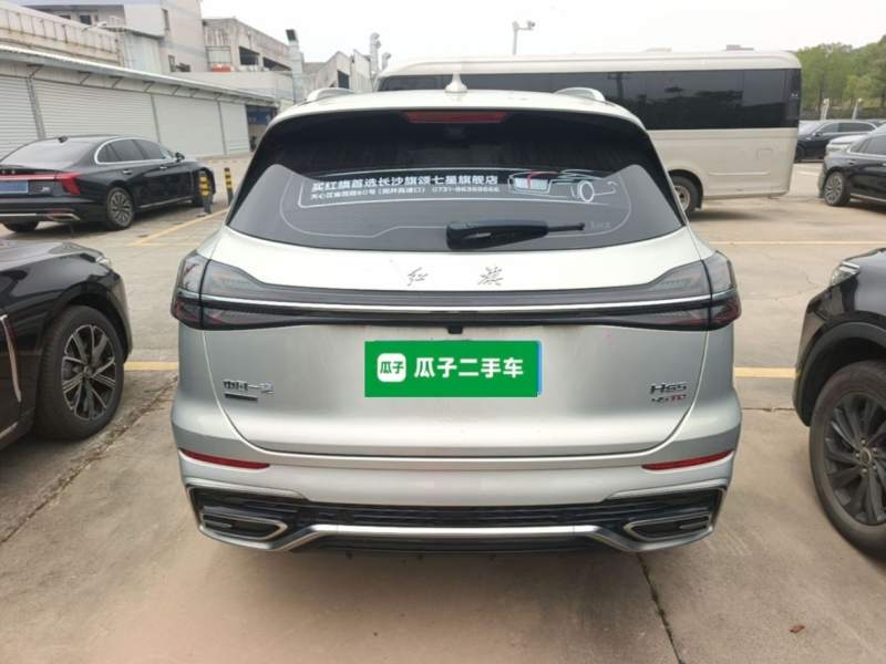 Used Hongqi HS5 2023 2.0T Four-Wheel Drive Flagship Pro Edition – Chinese Trim Ling — 5