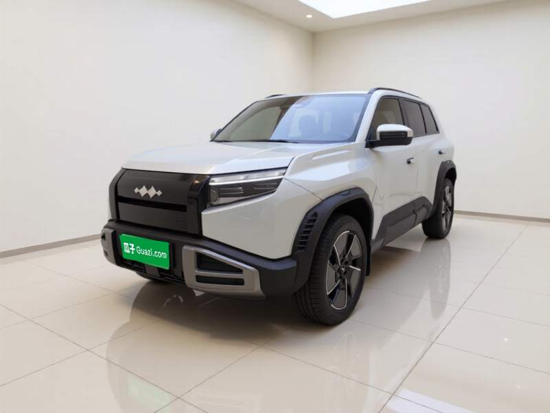 Used Formula Leopard Titanium 3 2025 501KM All-Wheel Drive Intelligent Driving Ultra Version