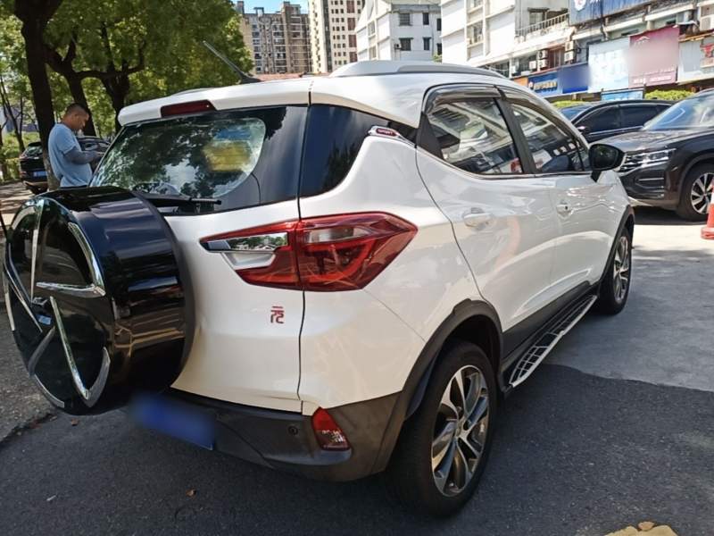 Used BYD Yuan 2017 1.5L Manual with Panoramic Sunroof — 6