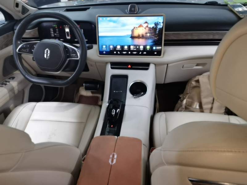 Used Hima AITO M5 2022 Extended-Range Four-Wheel Drive Performance Version — 9