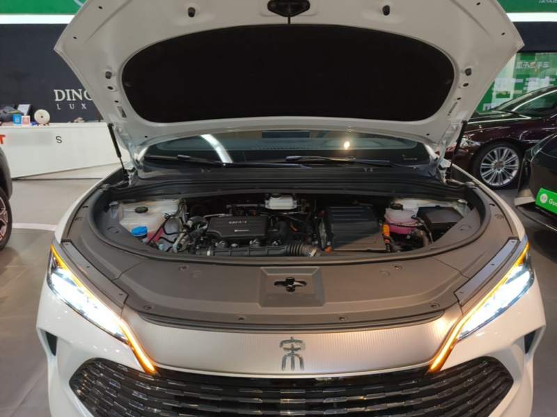 Used BYD Song L DM-i 2024 112 km Leading Edition — 19