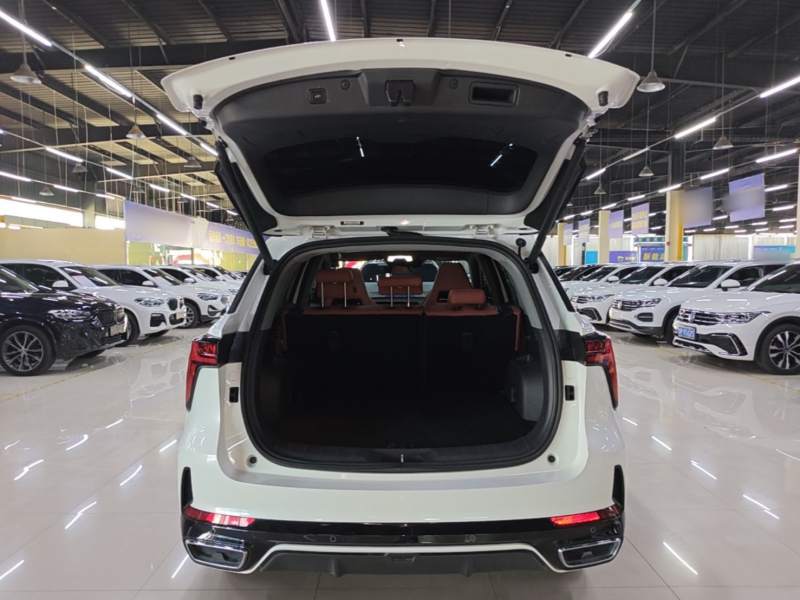 Used CHANGAN CS75 PLUS 2024 3rd Generation Champion Edition 1.5T Intelligent Drive Dynamic Model – Sport Navigation — 19