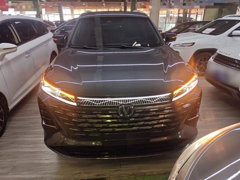 Used CHANGAN CS75 PLUS 2025 Model, 3rd Generation Champion Edition 1.5T Jinghang Version — 2