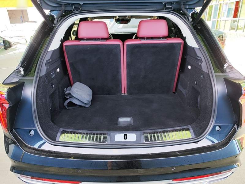 Used Hongqi E-HS9 2022 690 km Range Flagship Edition Six Seats — 18