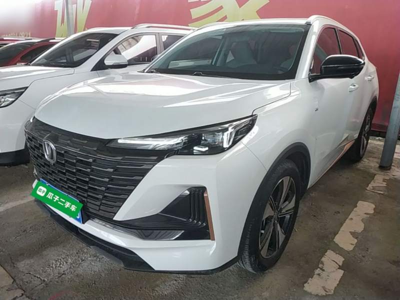 Used CHANGAN CS55PLUS 2022 2nd Generation 1.5T DCT Prestige Version