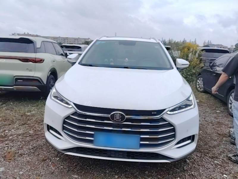 Used BYD Tang 2019 2.0T Automatic SmartConnect Prestige 5-Seater China VI Standard — 2