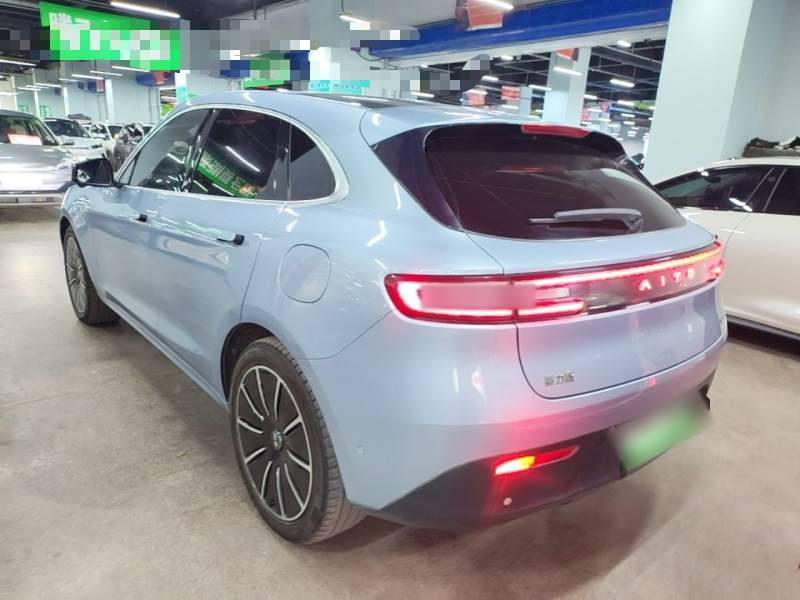Used Hima AITO M5 2022 Pure Electric All-Wheel-Drive Performance Edition — 4