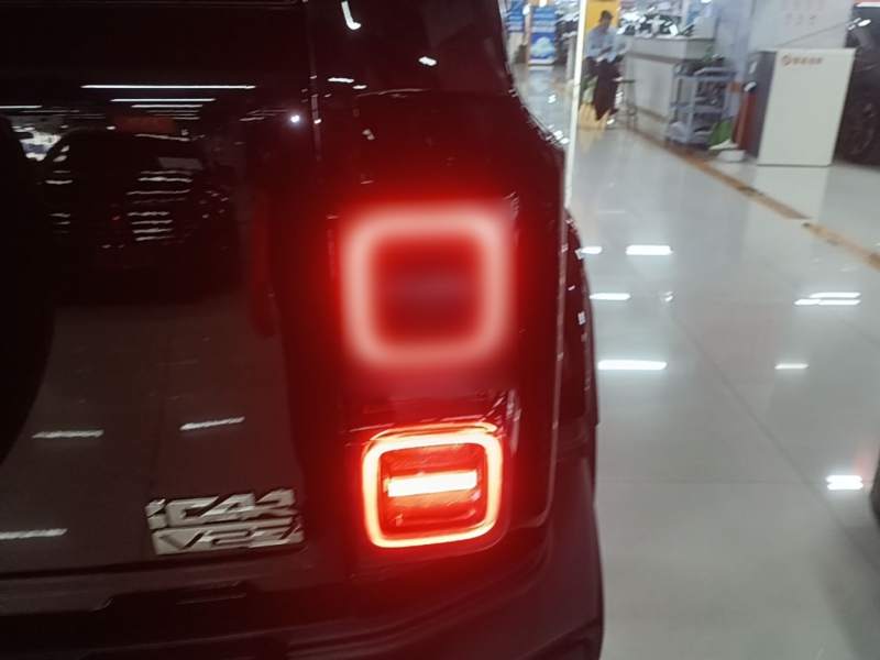 Used iCAR V27 2026 Model 200KM Four-Wheel Drive Falcon 500 — 7