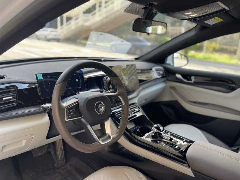 Used BYD Qin PLUS 2024 HONOR Edition DM-i 55KM Leading Model — 43