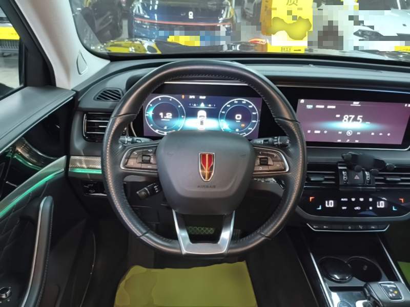 Used Hongqi HS5 2019 2.0T Smart Connect Flagship All-Wheel-Drive Version – Chinese Trim Xiang — 10