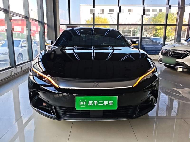 Used BYD Han 2024 EV Glory Edition 506KM Front-Wheel-Drive Premium Model — 2