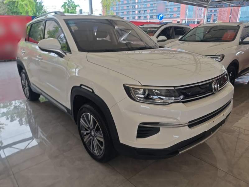 Used CHANGAN CS35PLUS 2019 1.6L Manual Chuanlian Edition — 3