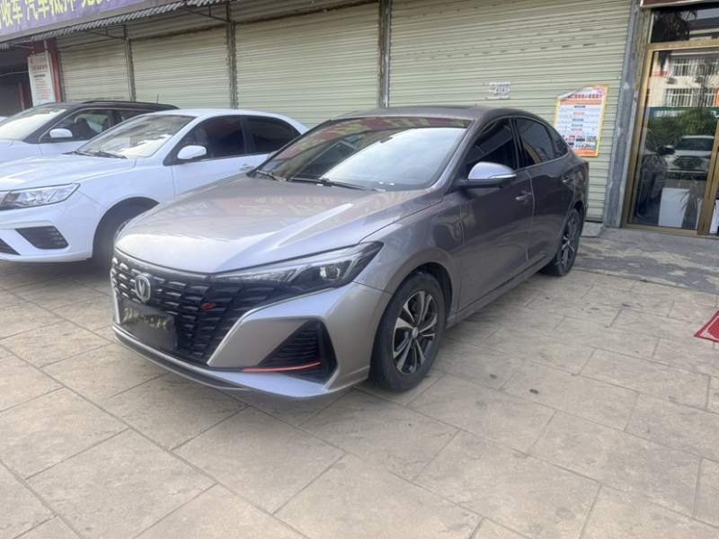 Used CHANGAN Eado 2022 PLUS Blue Whale NE 1.4T GDI DCT Prestige Edition