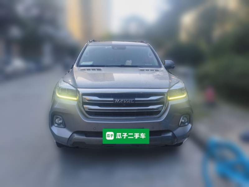 Used Haval H9 2020 2.0T Gasoline 4WD Premium Edition 5 Seats — 2