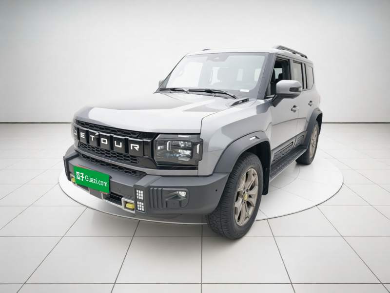 Used JETOUR Traveler 2023 2.0T All-Wheel Drive Conquer PRO — 1