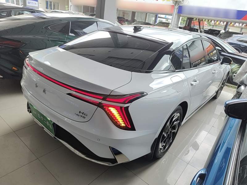 Used Hongqi H6 2023 2.0T Zhiyi Version — 6