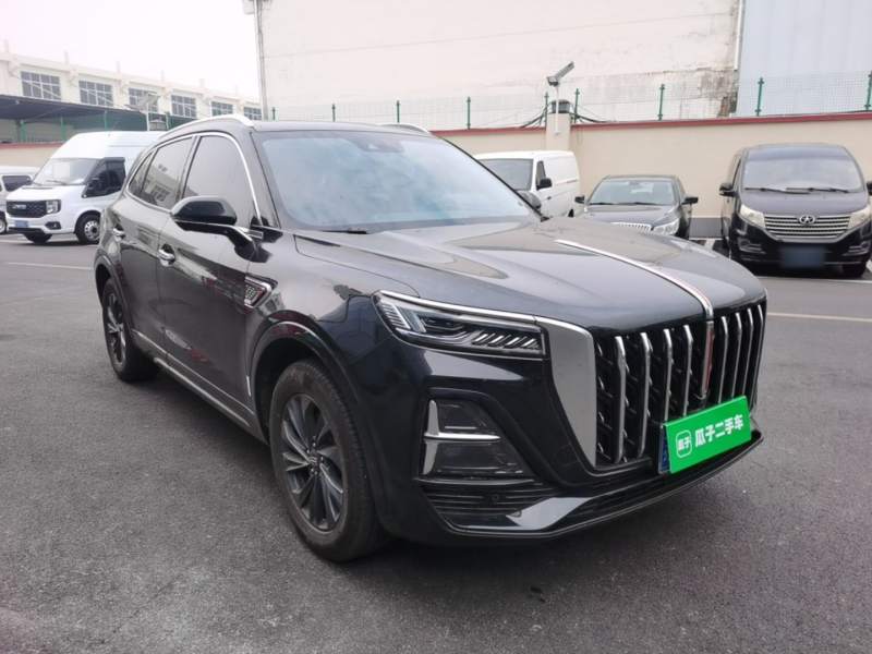 Used Hongqi HS5 2023 2.0T Qixiang Pro Edition — 3
