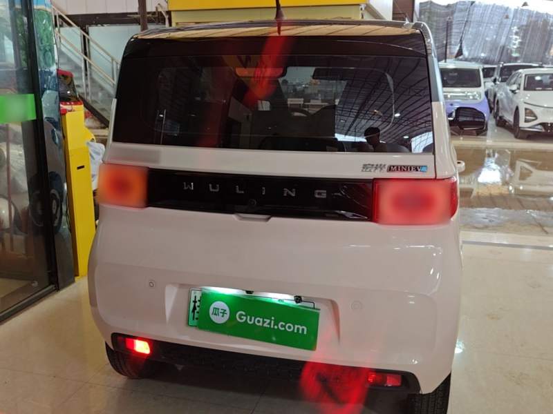 Used Wuling Hongguang MINIEV 2021 Macaron Sandwich Model 170 km Lithium Iron Phosphate — 5