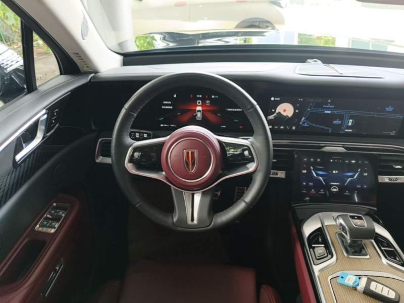 Used Hongqi E-HS9 2022 690 km Range Flagship Edition Six Seats — 10
