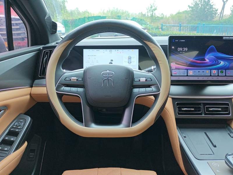 Used BYD Song L DM-i 2024 112 km Beyond Edition — 10