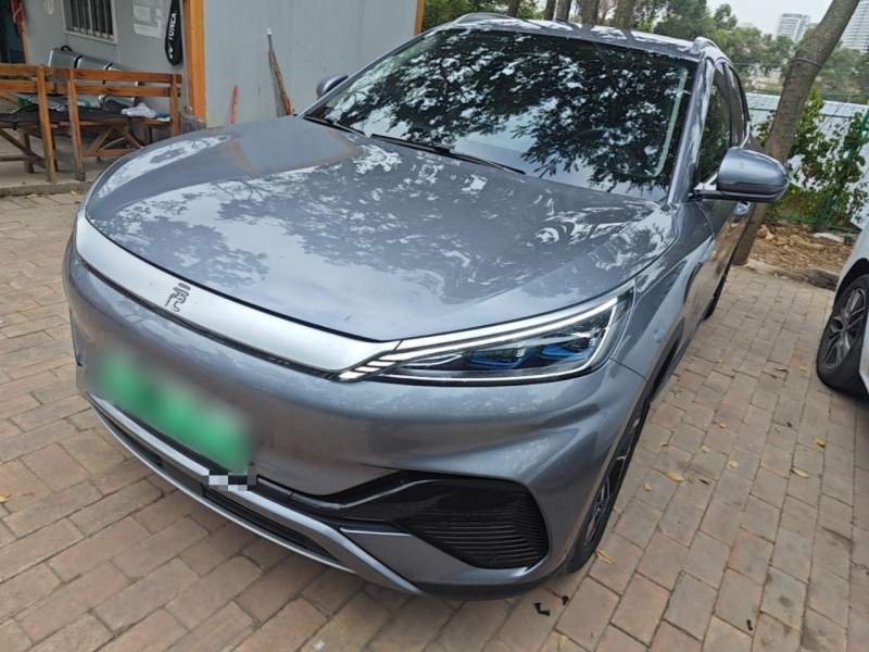 Used BYD Yuan PLUS 2023 Champion Edition 510KM Superior Model