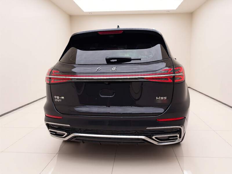 Used Hongqi HS5 2023 2.0T Four-Wheel Drive Flagship Pro Edition – Chinese Trim Xiang — 5