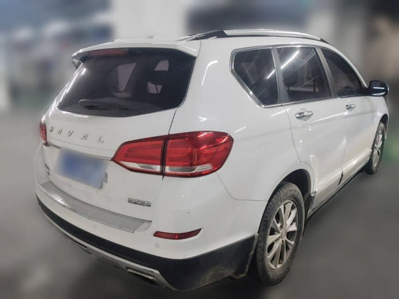 Used Haval H6 2018 Blue Label Sport Edition 1.5T Automatic Two-Wheel Drive Elite Model — 6