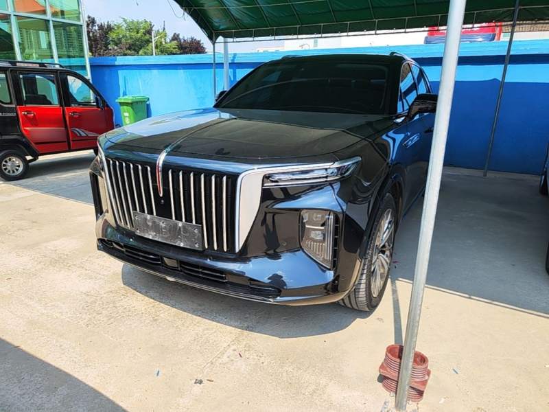 Used Hongqi E-HS9 2022 690 km Range Flagship Edition Six Seats