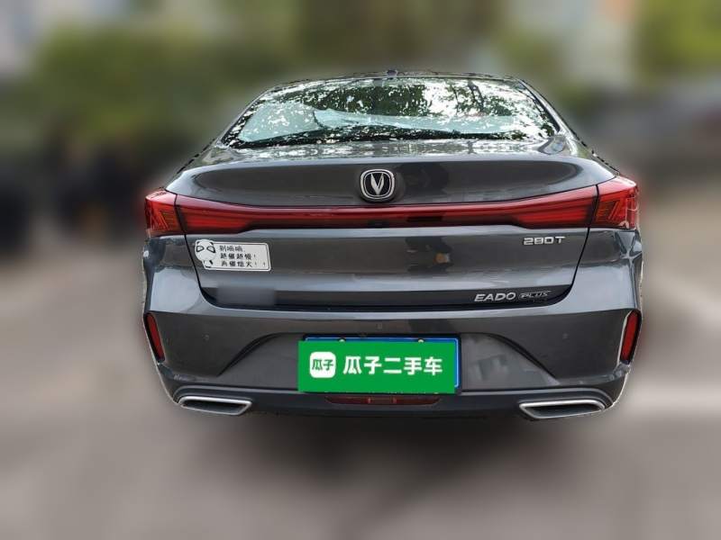 Used CHANGAN Eado 2023 Changan Edition PLUS Blue Whale NE 1.4T GDI DCT Prestige Version — 6
