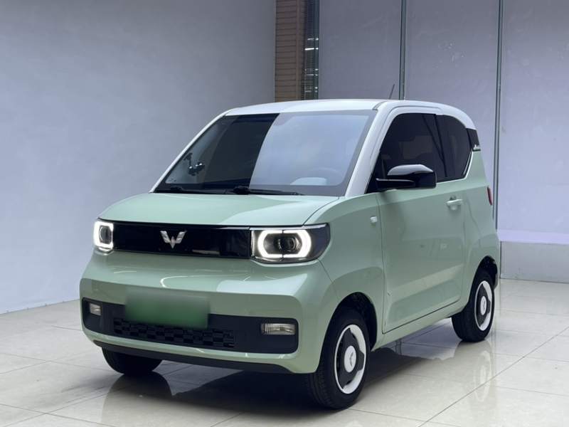 Used Wuling Hongguang MINIEV 2021 Macaron Fashion Model Lithium Iron Phosphate