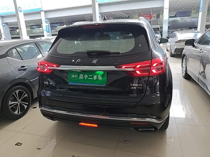 Used Hongqi HS5 2022 Revised Version 2.0T Smart Connect Flagship Edition — 5