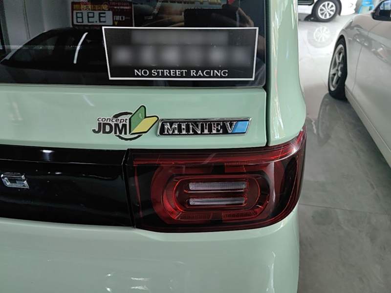 Used Wuling Hongguang MINIEV 2021 Macaron Premium Model – Lithium-NMC — 7