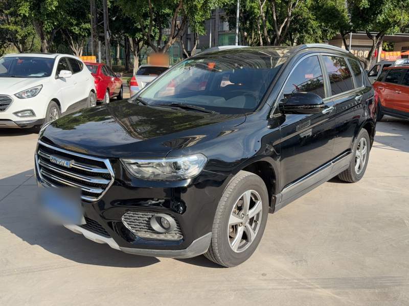 Used Haval H6 2017 Blue Label Sport Edition 1.5T Manual Two-Wheel Drive Prestige Model