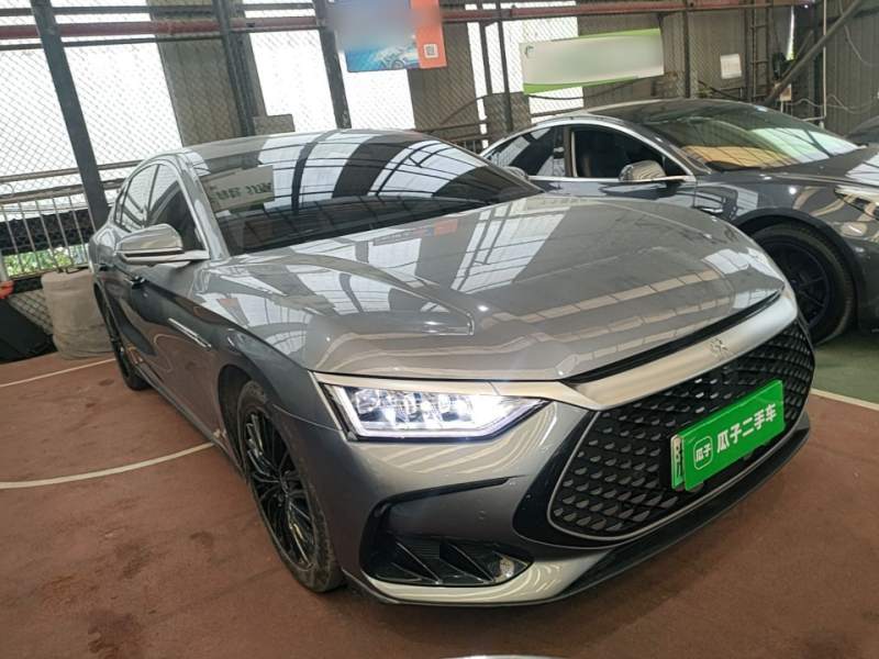 Used BYD Han 2022 DM-i 121KM Prestige Model – Executive — 3