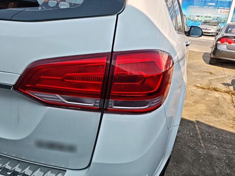 Used Haval H6 2018 Blue Label Sport Edition 1.5T Automatic Two-Wheel Drive Prestige Model — 7