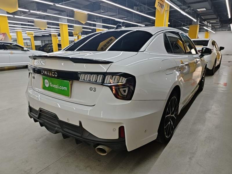Used Lynk & Co 03 2019 1.5TD DCT JingPro Edition China VI Standard — 6