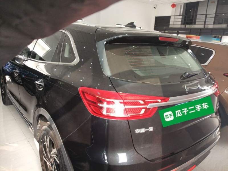Used Hongqi HS5 2022 Revised Version 2.0T Smart Connect Flagship Edition — 3