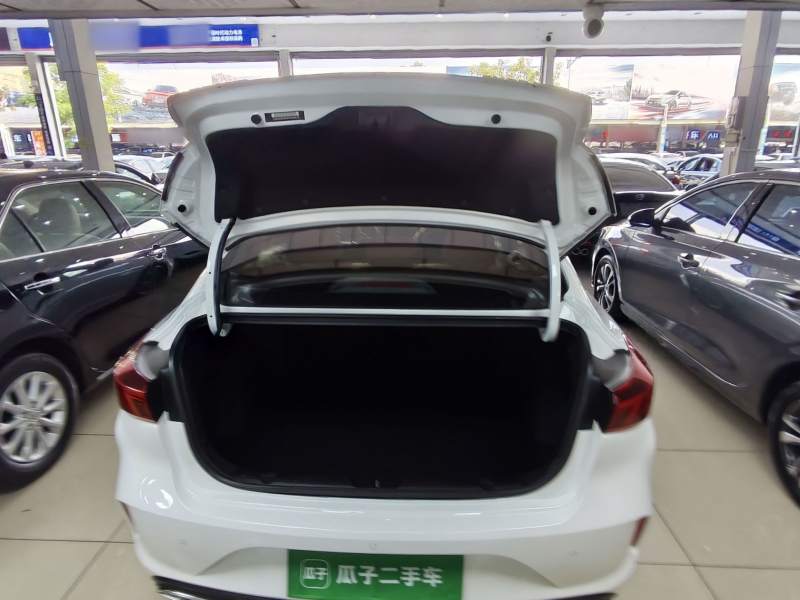 Used CHANGAN Eado 2023 Changan Edition PLUS Blue Whale NE 1.4T GDI DCT Prestige Version — 18