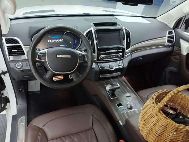 Used Haval H9 2020 2.0T Gasoline 4×4 Luxury 7-Seater — 9