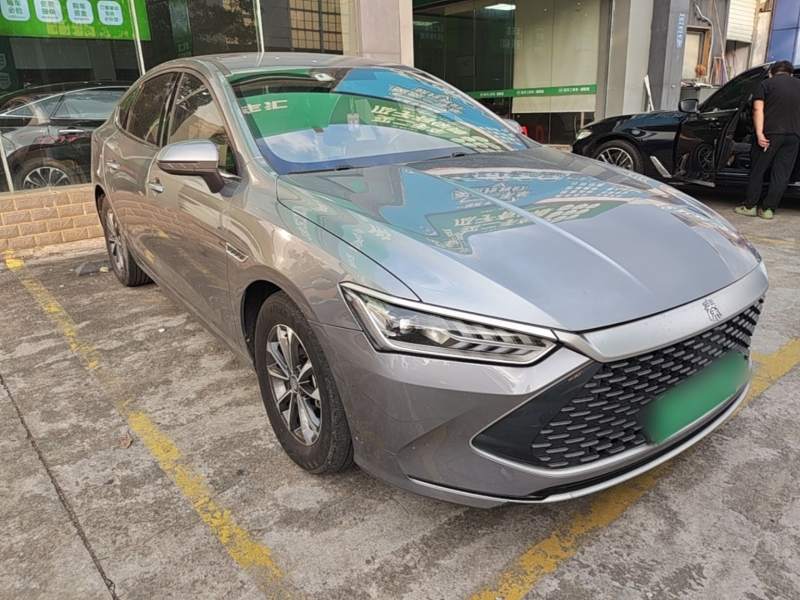 Used BYD Qin PLUS 2023 Champion Edition DM-i 55KM Leading Model — 3