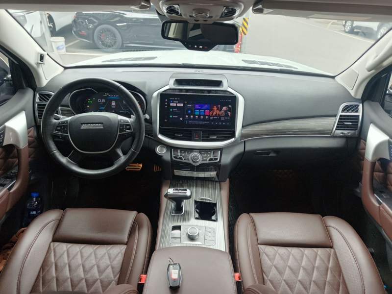 Used Haval H9 2022 2.0T Gasoline 4×4 Premium 5-Seater — 9