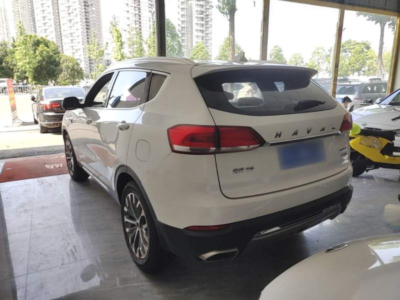Used Haval H6 2017 Blue Label 2.0T Automatic Two-Wheel Drive Smart Edition — 4