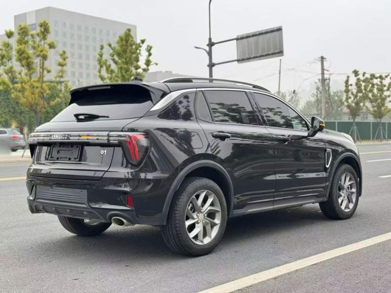 Used Lynk & Co 01 2023 2.0TD Two-Wheel Drive Asian Games Edition — 31