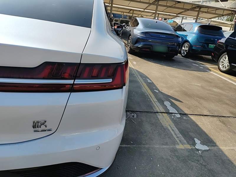 Used BYD Han 2020 EV Four-Wheel Drive High-Performance Flagship Model — 7