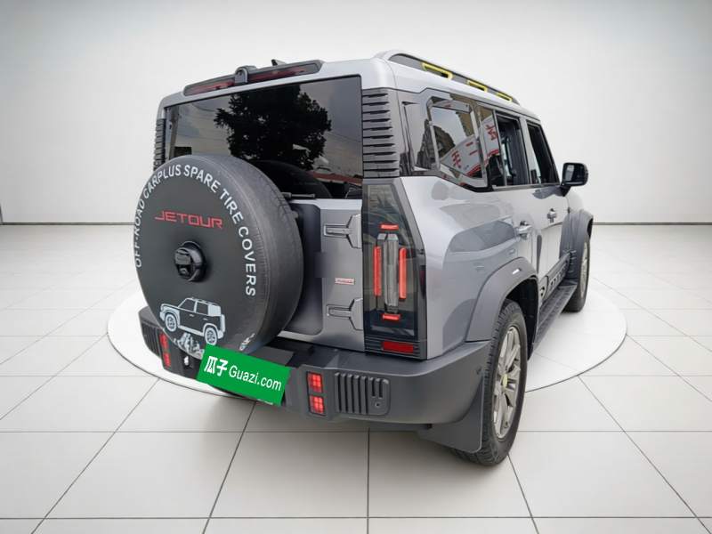Used JETOUR Traveler 2023 2.0T All-Wheel Drive Conquer PRO — 6