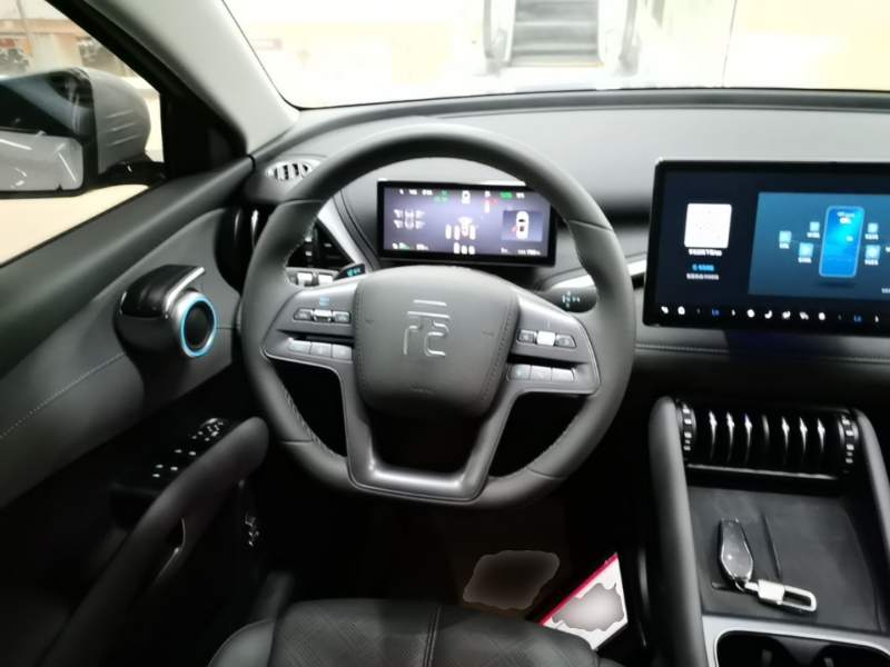 Used BYD Yuan PLUS 2025 Intelligent Driving Version 430 KM Beyond-Range Edition — 10