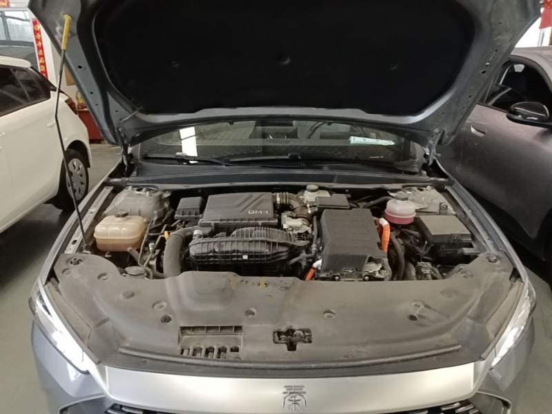 Used BYD Qin PLUS 2024 HONOR Edition DM-i 55KM Leading Model — 19