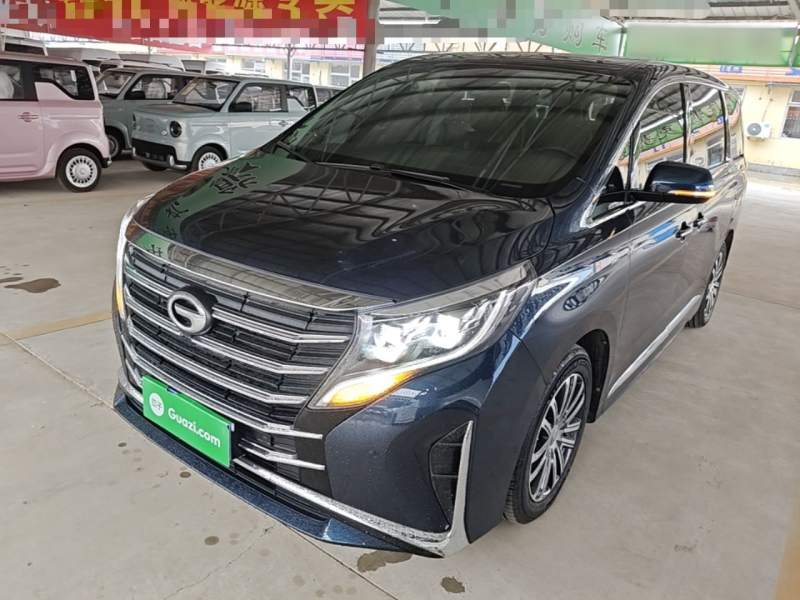 Used GAC Trumpchi M8 2021 Lingxiu Series 390T Deluxe Edition – Premium